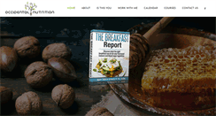 Desktop Screenshot of occidentalnutrition.com